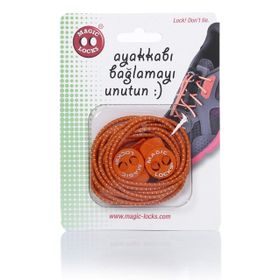 Magiclocks 14A1 Turuncu Erkek Günlük Ayakkabı Bağcığı