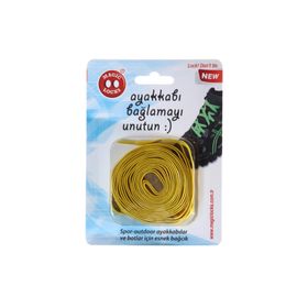 Magiclocks 15B1 Sarı Erkek Günlük Ayakkabı Bağcığı