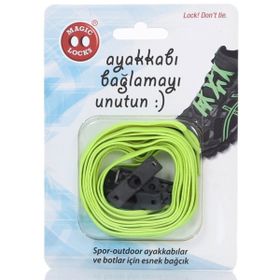 Magiclocks 15B1 Unisex Sarı Günlük Ayakkabı Bağcığı