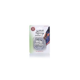 Magiclocks 5A1 Beyaz Erkek Gri Ayakkabı Bağcığı