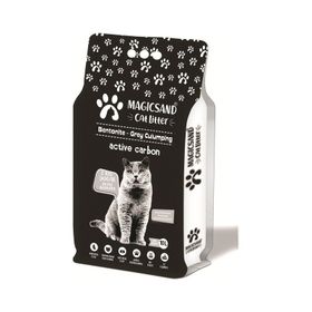 Magicsand 10 lt Active Carbon İnce Taneli Topaklanan Kedi Kumu