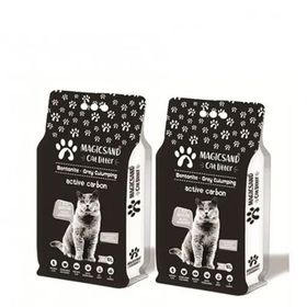 Magicsand 2x10 lt Active Carbon İnce Taneli Topaklanan Kedi Kumu