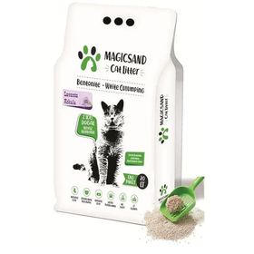 Magicsand Cat Lavanta Kokulu 20 lt İnce Taneli Kedi Kumu