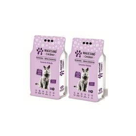 Magicsand Cat Litter 2 x 10 L Lavanta Kokulu Kedi Kumu