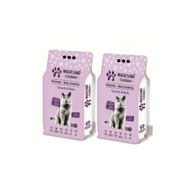 Magicsand Cat Litter 2 x 10 L Lavanta Kokulu Kedi Kumu