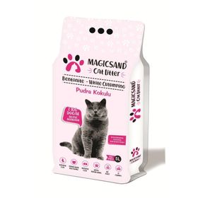 Magicsand Cat Litter 5 L Bebek Pudra Kokulu Kedi Kumu