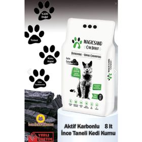 Magicsand Cat Litter 8 L Aktif Karbon Kedi Kumu