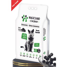 Magicsand Cat Litter 8 L Aktif Karbon Kedi Kumu