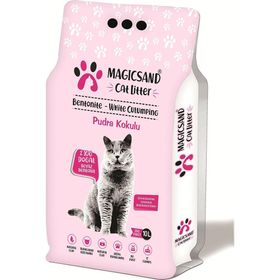 Magicsand Cat Litter Bebe Pudralı İnce Taneli 10 lt Kedi Kumu