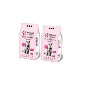 Magicsand Cat Litter Bebe Pudralı Kalın Taneli 2x10 lt Kedi Kumu