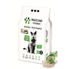 Magicsand Cat Litter Çam Kokulu 20 lt İnce Taneli Kedi Kumu