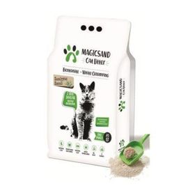 Magicsand Cat Litter Eucalyptus 20 L İnce Taneli Kedi Kumu