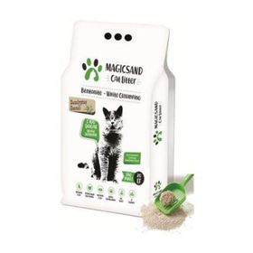 Magicsand Cat Litter Eucalyptus 20 L İnce Taneli Kedi Kumu