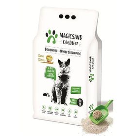 Magicsand Cat Litter Kavun Kokulu 20 lt İnce Taneli Kedi Kumu