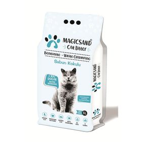 Magicsand Cat Litter Marsilya Sabun Kokulu 4x5 lt Kedi Kumu