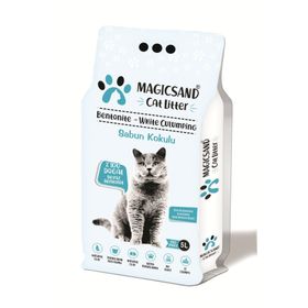 Magicsand Cat Litter Marsilya Sabun Kokulu 5 lt Kedi Kumu