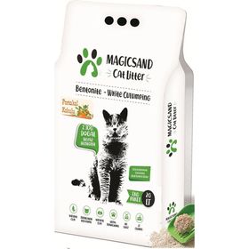 Magicsand Cat Litter Portakal Kokulu 20 lt İnce Taneli Kedi Kumu