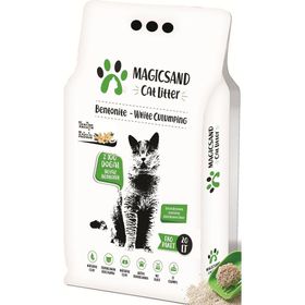 Magicsand Cat Litter Vanilya Kokulu 20 lt İnce Taneli Kedi Kumu