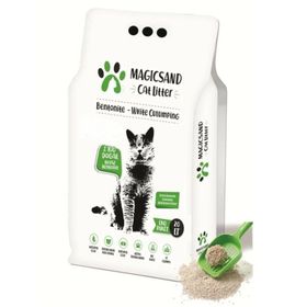 Magicsand İnce Taneli Kokusuz 20 L Kedi Kumu