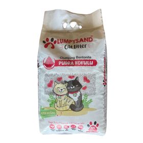 Magicsand Lumpysand 10 L Bebe Pudralı İnce Grey White Kedi Kumu
