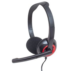 Magicvoice A1 Misde Kulaküstü Mikrofonlu 3.5 mm Siyah Kulaklık