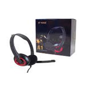 Magicvoice A1 Misde Kulaküstü Mikrofonlu 3.5 mm Siyah Kulaklık
