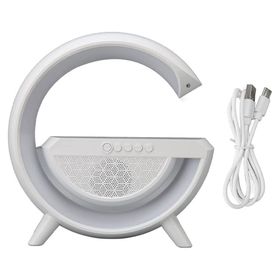 Magicvoice BT2301 Kablosuz Şarjlı 7 Renkli Taşınabilir Bluetooth Hoparlör