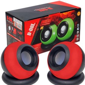 Magicvoice D-08L 1+1 USB Mini 3+3 Watt 4 Ohm Oval Hoparlör