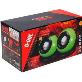 Magicvoice D-08L 1+1 USB Mini 3+3 Watt 4 Ohm Oval Hoparlör