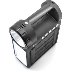 Magicvoice FP-26 Gri Fenerli Taşınabilir Bluetooth Hoparlör
