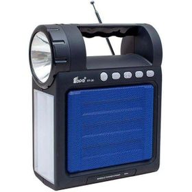 Magicvoice FP-26 USB-SD-FM-Destekli Fenerli Taşınabilir Çok Renkli Bluetooth Hoparlör