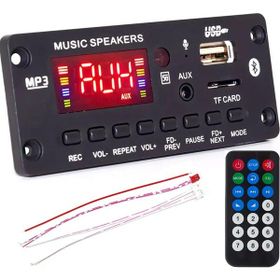 Magicvoice G010 USB-SD-Bluetooth 2x25W Oto Teyp Çevirici