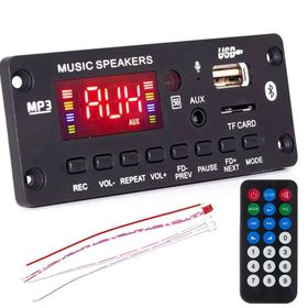 Magicvoice G010 USB-SD-Bluetooth 2x25W Oto Teyp Çevirici