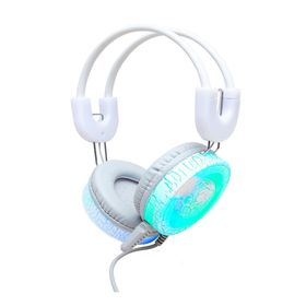 Magicvoice H5 Kulaküstü Led Işıklı Oyuncu Kulaklık