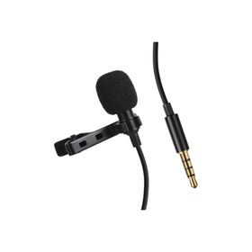 Magicvoice JH-043 Cep Telefonu için 3.5 mm Jack Girişli Youtuber Yaka Mikrofonu