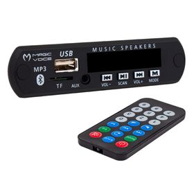 Magicvoice M515 USB/SD/MIC/Bluetooth Kumandalı Oto Teyp