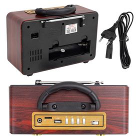 Magicvoice MV-110BT USB SD FM Bluetooth Destekli Nostaljik Radyo