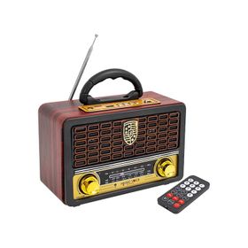 Magicvoice MV-110BT USB/SD/FM/Destekli Nostaljik Radyo Çok Renkli Bluetooth Hoparlör