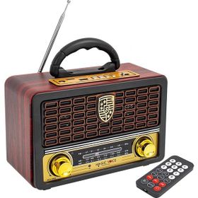 Magicvoice MV-110BT USB/SD/FM/Destekli Nostaljik Radyo Çok Renkli Bluetooth Hoparlör