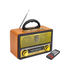 Magicvoice MV-112BT USB/SD/FM/Destekli Nostaljik Radyo Çok Renkli Bluetooth Hoparlör
