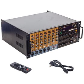 Magicvoice MV-1216 1 Kanal 300W Rms Max 2400W Trafolu Anfi