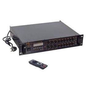 Magicvoice MV-1218 1 Kanal 80W Rms Max 650W Trafolu Anfi