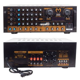 Magicvoice MV-1232 2x80W USB Bluetooth Balans Trafosuz Anfi
