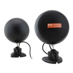 Magicvoice MV-13 Siyah 2x7.5 cm 20 W Sarkıt Hoparlör Takım