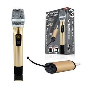 Magicvoice MV-1301E Kablosuz 1 El Mikrofon