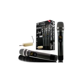 Magicvoice MV-1302EE 2 El Kablosuz Mikrofon