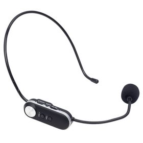 Magicvoice MV-1306H 1 Headset Kablosuz Uhf Telsiz Mikrofon