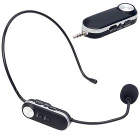 Magicvoice MV-1306H 1 Headset Kablosuz Uhf Telsiz Mikrofon