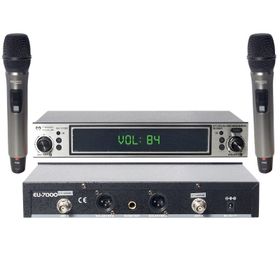 Magicvoice MV-1312EE Uhf 2 El Kablosuz Telsiz Mikrofon