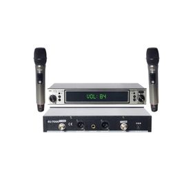Magicvoice MV-1312EE Uhf 2 El Kablosuz Telsiz Mikrofon